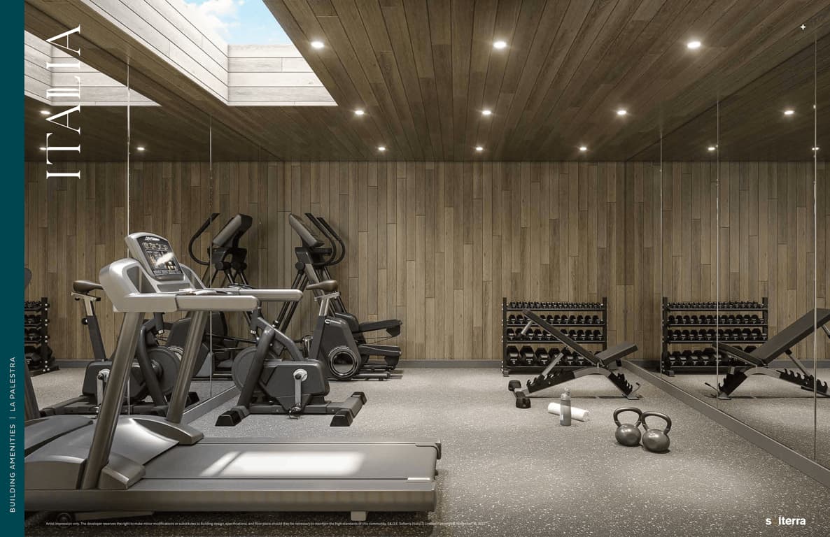 FITNESS ROOM